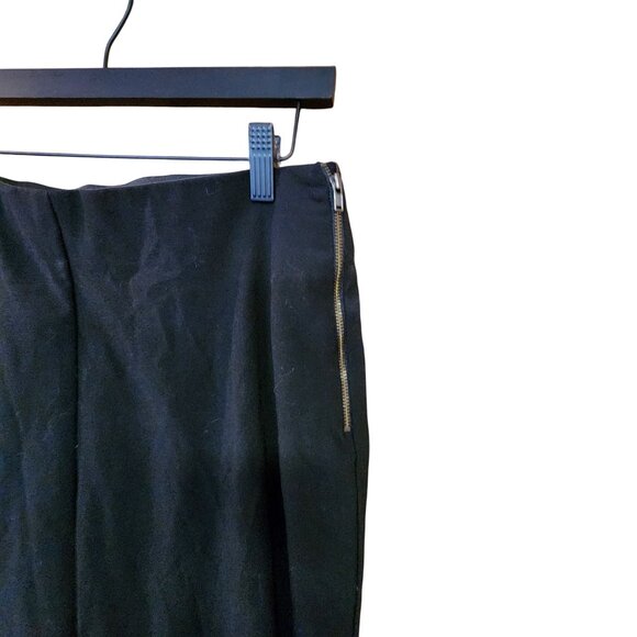 Nine West Womens Side Zip Skinny Pants Size 10 Black - Picture 3 of 4